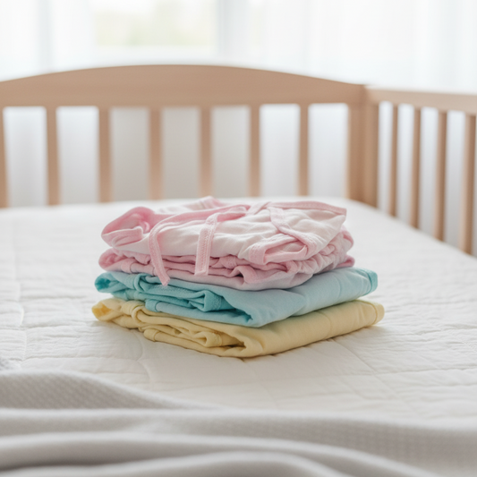 COZY WHITE BABY NAPPY - 301WPV, set of 5