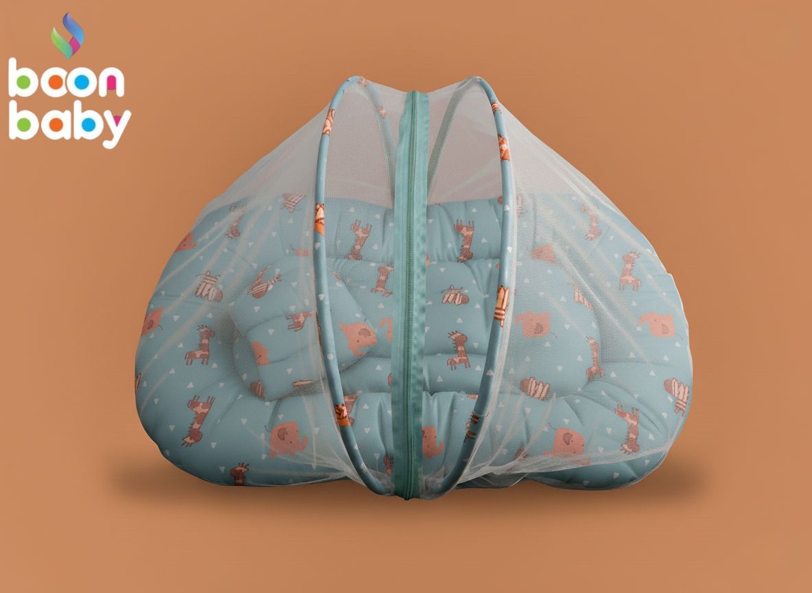 Z002- BABY NET BED