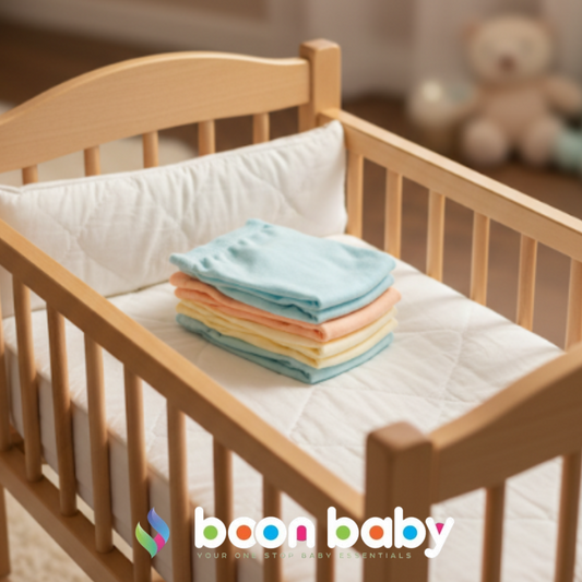 NAPPY - 4M23BB, set of 3