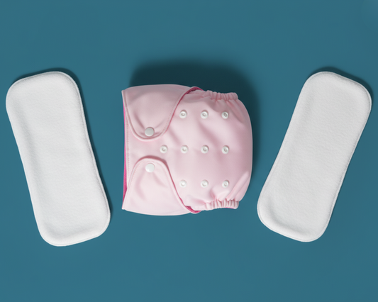 WASHABLE DAIPER WITH 2PADS - 11RKDP