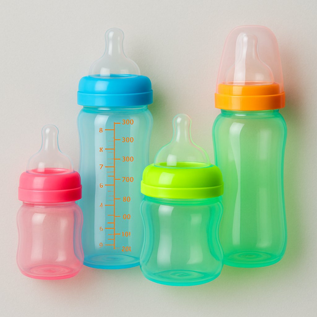 FEEDING BOTTLE & NIPPLES