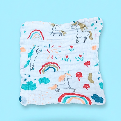 CRINCKLED FACE TOWEL - 69RKMCT