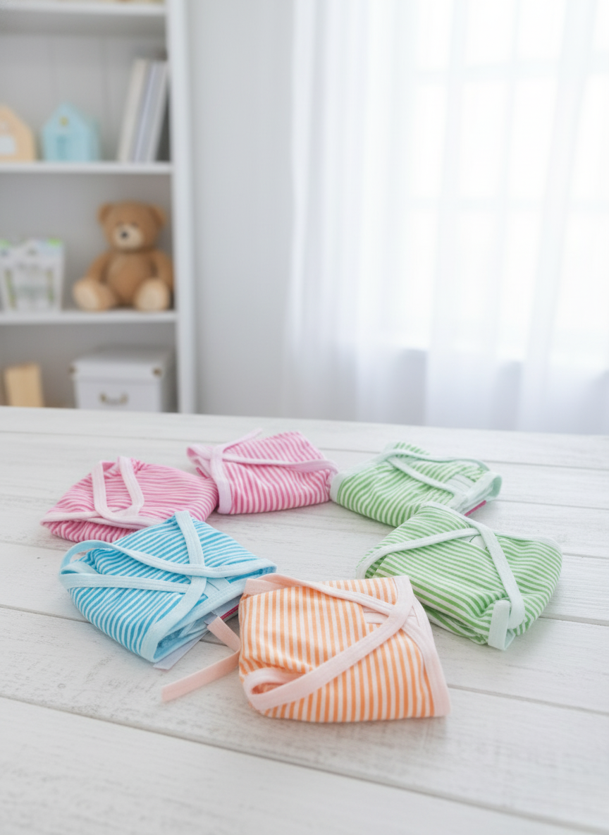 COLOR NAPPY PADED - 79RKDP ( 0 size )