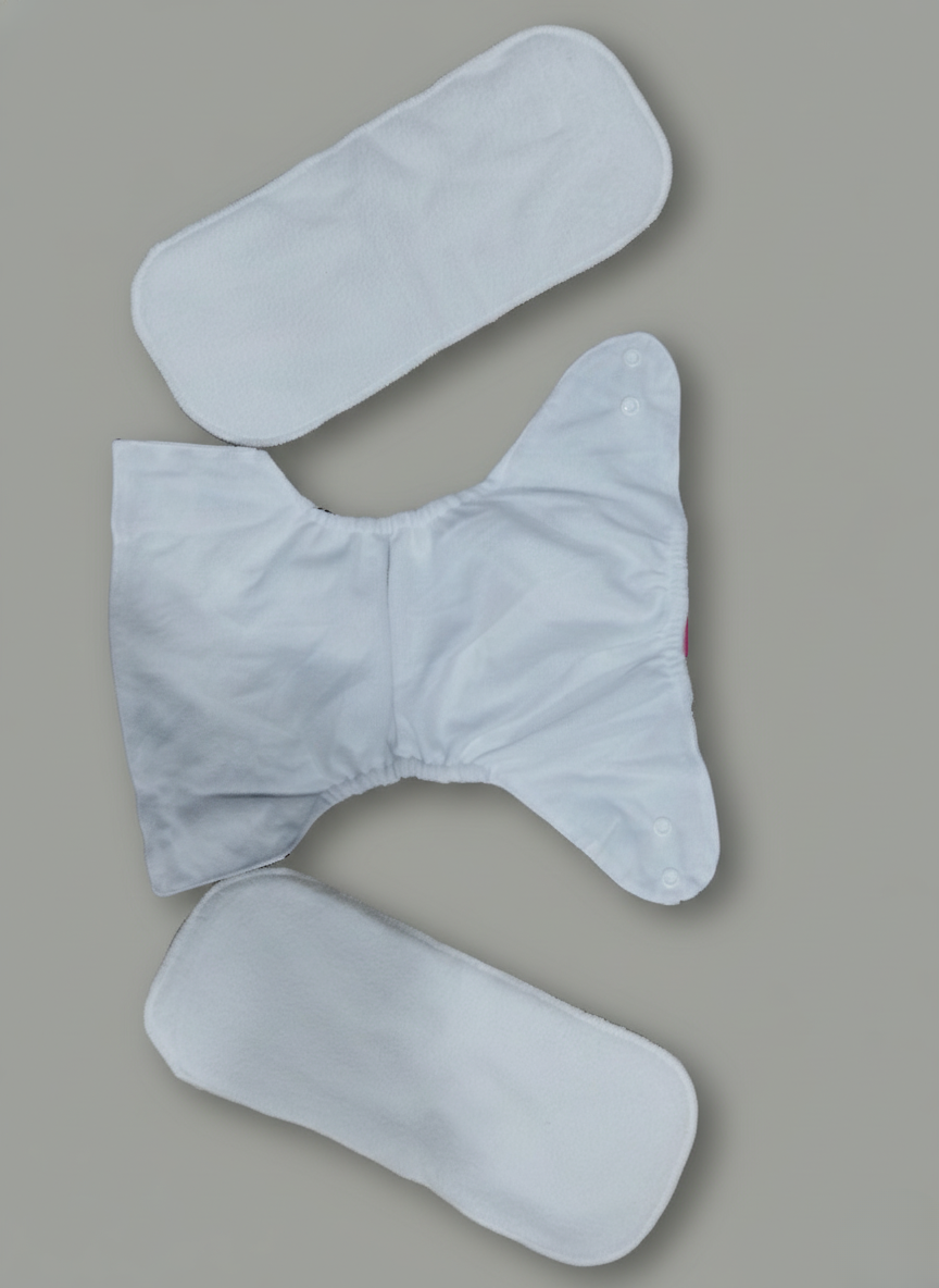 WASHABLE DAIPER WITH 2 PADS - 12RKDP