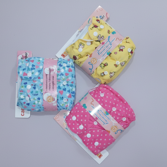 WASHABLE DAIPER WITH 2PADS - 11RKDP