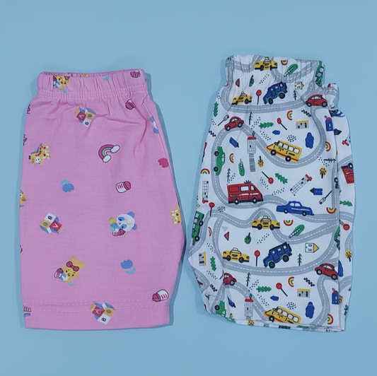 DAILY SHORTS - 166RKSH, 167RKSH2 (1 year)