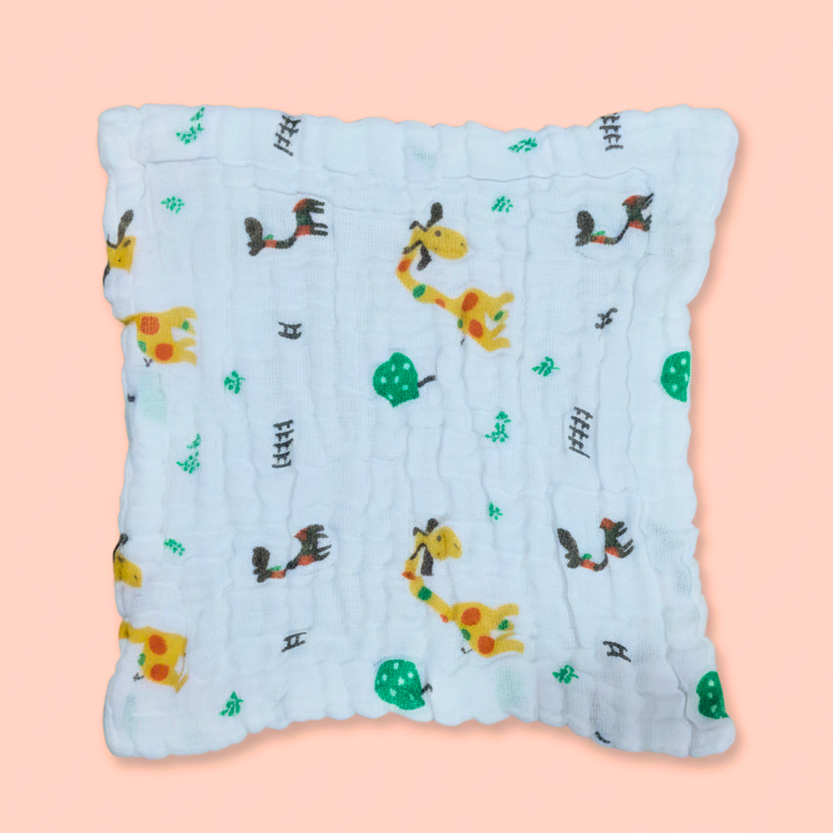 CRINCKLED FACE TOWEL - 69RKMCT