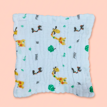 CRINCKLED FACE TOWEL - 69RKMCT