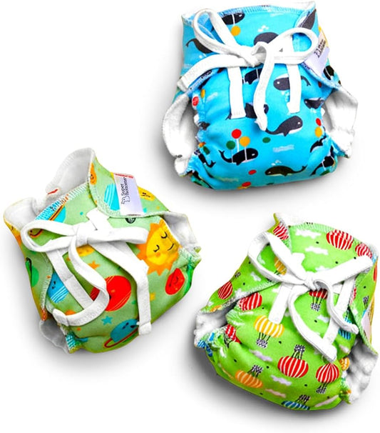 LANGOTTI NAPPY, PACK OF 3  - prnappy