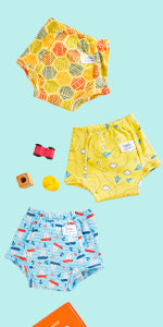 DAIPER NAPPY, PACK OF 3 - prnacshorts