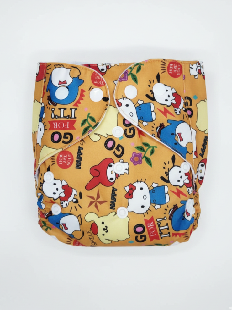 Washable Cloth Daiper ( 3 to 12 mnth ) - 74RKDP