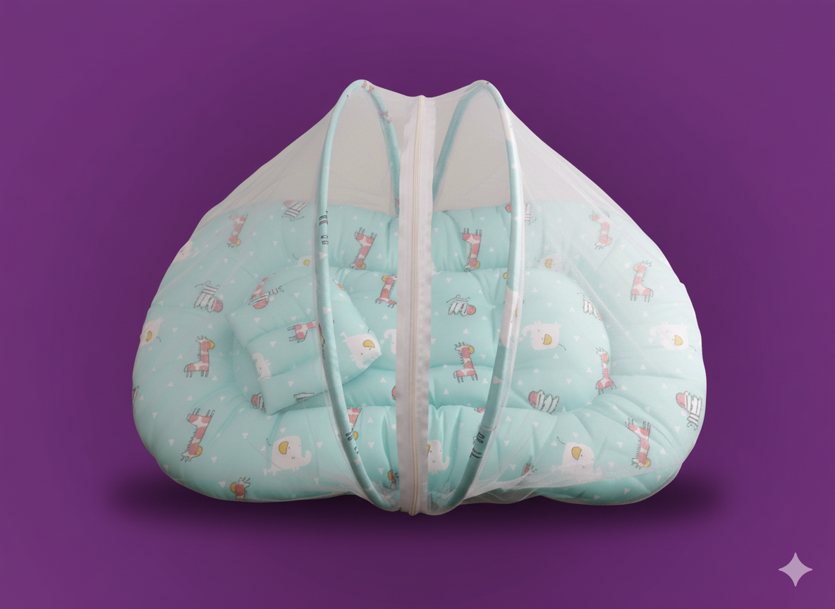 Z002- BABY NET BED