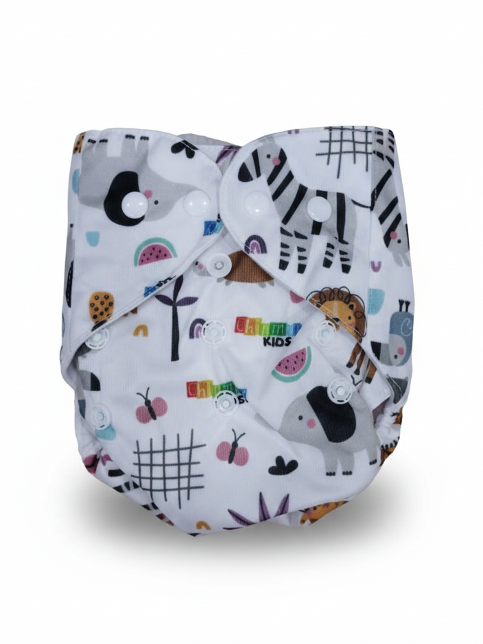 Washable Cloth Daiper ( 3 to 12 mnth ) - 74RKDP