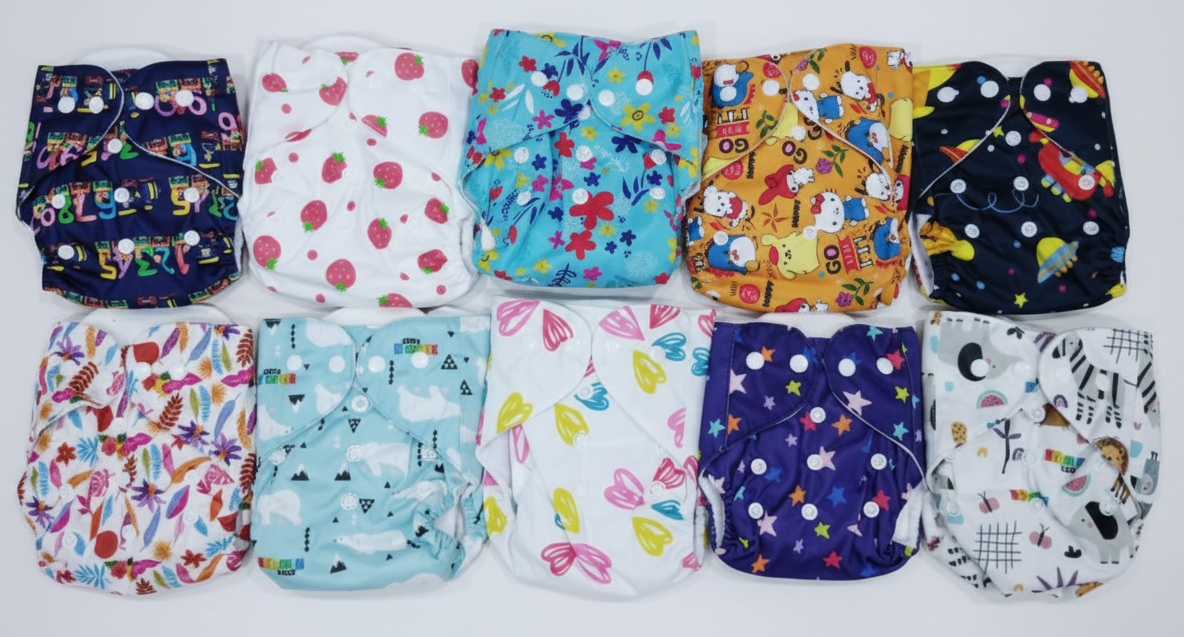 Washable Cloth Daiper ( 3 to 12 mnth ) - 74RKDP