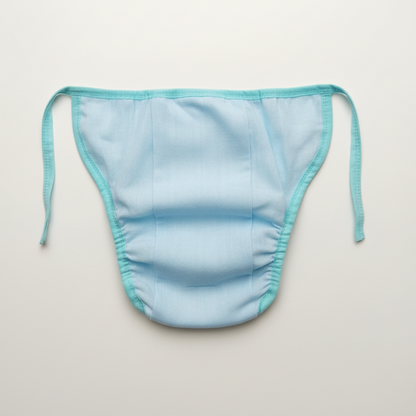 BABY NAPPY PRINTED, Pack of 5 - 302, 30cm