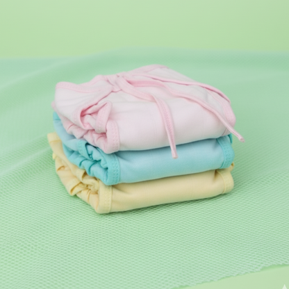 BABY NAPPY PRINTED, Pack of 5 - 302, 30cm