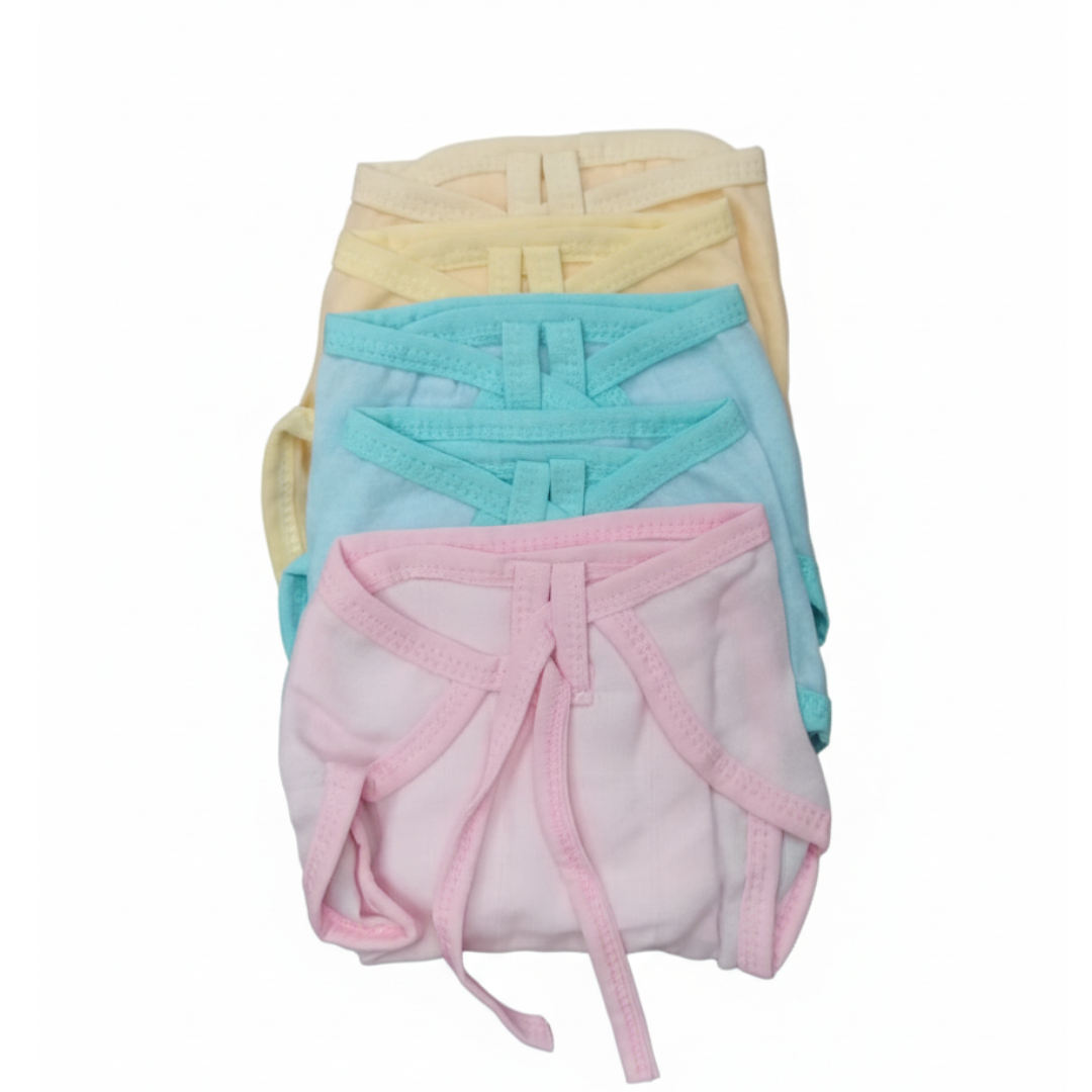 BABY NAPPY PRINTED, Pack of 5 - 302, 30cm