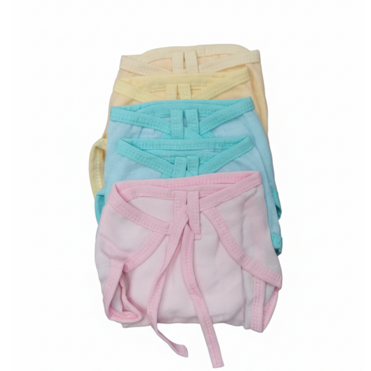 BABY NAPPY PRINTED, Pack of 5 - 302, 30cm