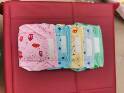 BABY STICKER NAPPY, 30CM - 302CPVSS, Set of 5