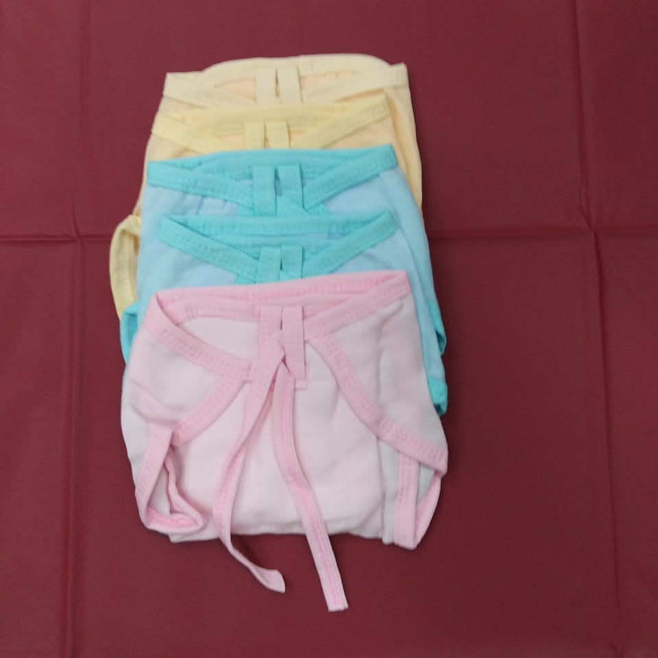 BABY NAPPY PRINTED, Pack of 5 - 302, 30cm