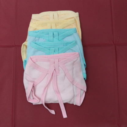 BABY NAPPY PRINTED, Pack of 5 - 302, 30cm