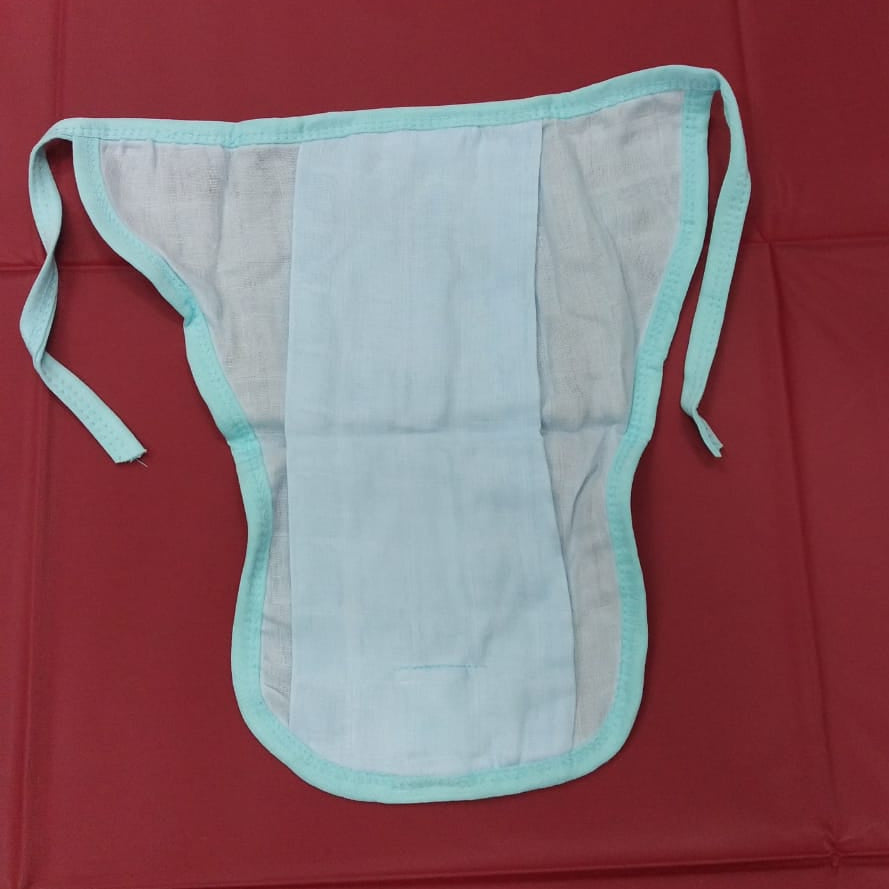 BABY NAPPY PRINTED, Pack of 5 - 302, 30cm