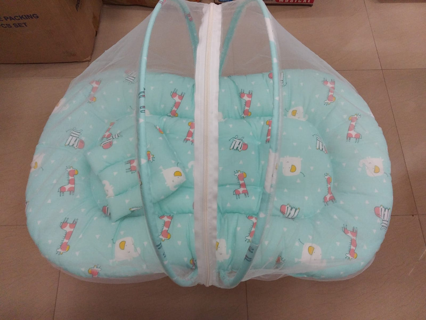 Z002- BABY NET BED