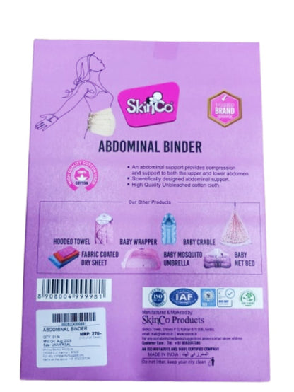 ABDOMINAL BINDER - binder