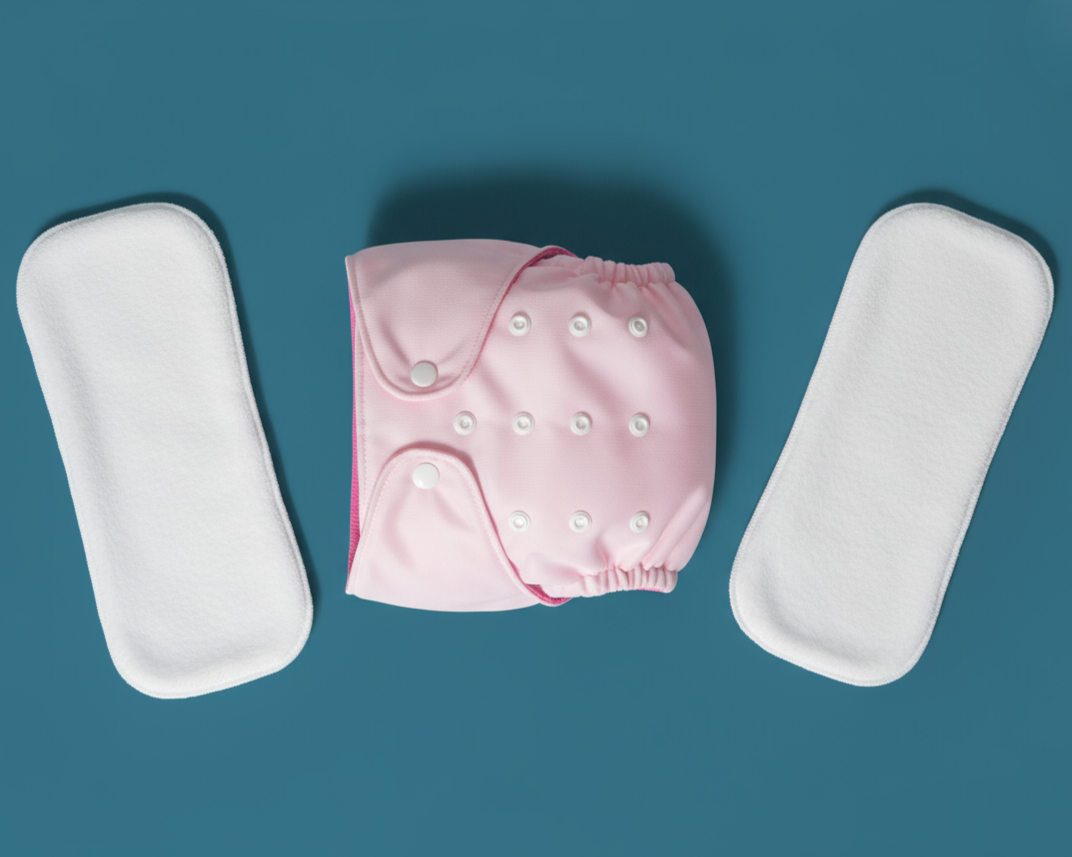 WASHABLE DAIPER WITH 2PADS - 11RKDP