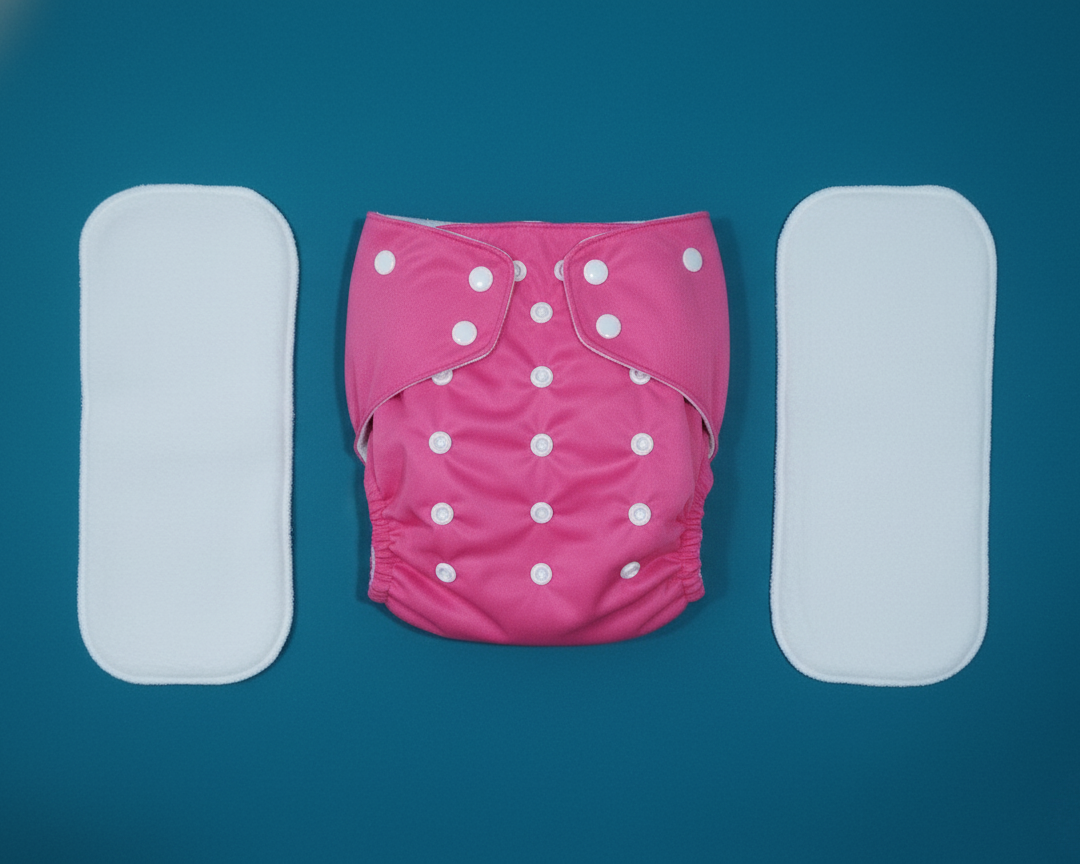 WASHABLE DAIPER WITH 2PADS - 11RKDP