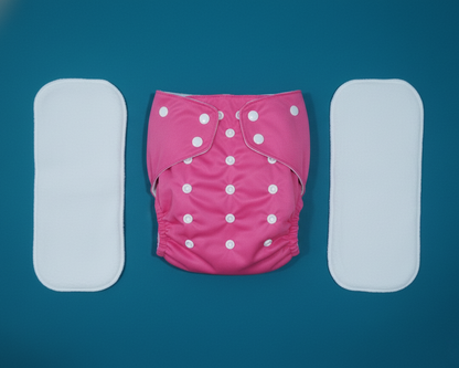 WASHABLE DAIPER WITH 2PADS - 11RKDP