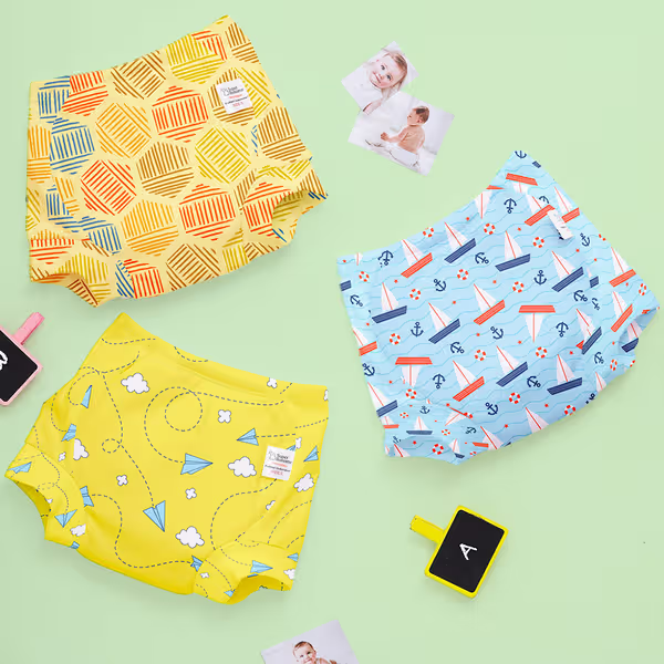 DAIPER NAPPY, PACK OF 3 - prnacshorts