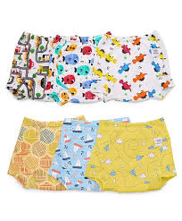 DAIPER NAPPY, PACK OF 3 - prnacshorts